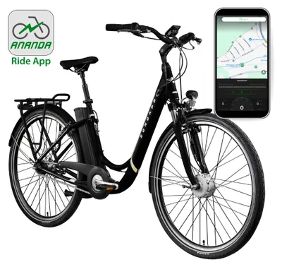 Produktbild von Zündapp Z517 E Bike Damenfahrrad 28 Zoll schwarz