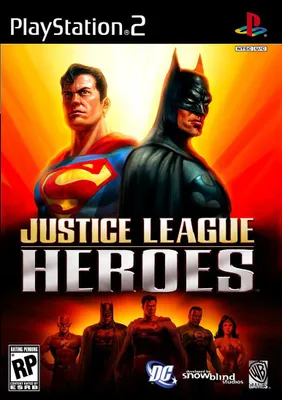 Produktbild von Justice League Heroes