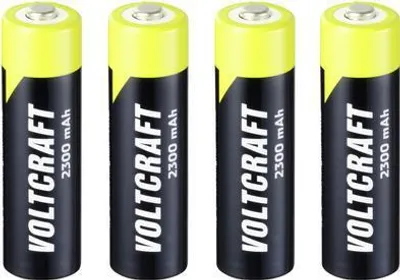 Immagine prodotto di VOLTCRAFT Endurance Mignon (AA)-Akku NiMH 2300 mAh 1,2 V 4 St