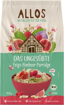 Obrázok produktu pre Nesladená - Fígová a malinová kaša 500g