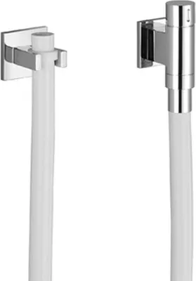 Produktbild von Dornbracht WATER TUBE Kneipp-Wandanschlussbogen mit Ventil, mit Schlauchhalterung, 27821979-28