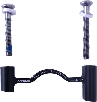 Produktbild von Ashima Scheibenbremsen Adapter Ultra SL Postmount Pm 203