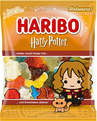 Produktbild von Haribo Harry Potter Hermine Granger 160g