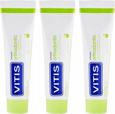Produktbild von Dentaid | Zahnpasta - Zahnpasta Vitis Ortho - 100 Ml - Kariesprophylaxe - Für Zahnspangen - Antibakteriell