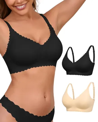 Immagine prodotto di Top a fascia da donna con scollo profondo e spalline regolabili