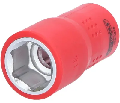 Obrázek produktu pro KS TOOLS 1/2" izolovaná nástrčka 18 mm - 118.1218