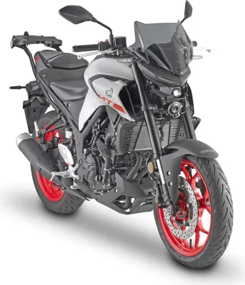 Obrázok produktu pre Čelné sklo Givi 4128SG tónované, 280 mm x 365 mm, s ABE pre rôzne modely