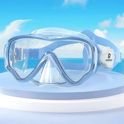 Produktbild von Kinder Tauchbrille - Anti-Kondensation und Lekvrij mit 180° Panorama