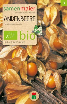 Artikelbild 1 von 'BIO Andenbeere' aus der Kategorie Andenbeerensamen