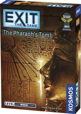 Produktbild von Ausgang: Das Grab-Brettspiel des Pharaos