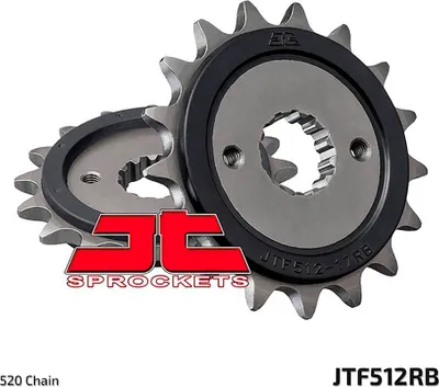 Produktbild von JTSPROCKETS Kettenritzel JTF512.17RB Vorne Stahl