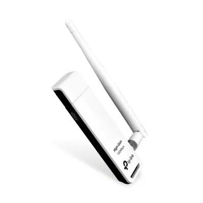 Obrázok produktu pre TP-Link TL-WN722N, bezdrôtový, USB, WLAN, Wi-Fi 4 (802.11n), 150 Mbit/s, čierny, biely
