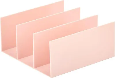 Produktbild von Organizer Handtaschen Geldbeutel Aufbewahrung 5 Fächer mDesign hellrosa