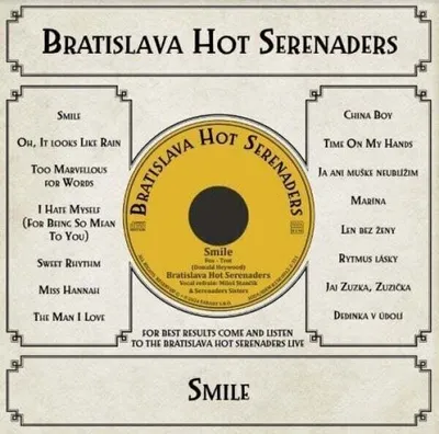 Image de Bratislava Hot Serenaders - Smile (LP)