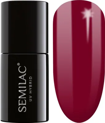 Immagine prodotto di SEMILAC Vernice ibrida 071 Rosso intenso - 7 ml