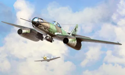Produktbild von Hobbyboss 80377 - 1:48 Me 262 A-2a/U2- Neu