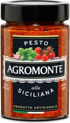 Produktbild von Tomatenpesto mit Kräutern Siciliana 100g - Agromonte