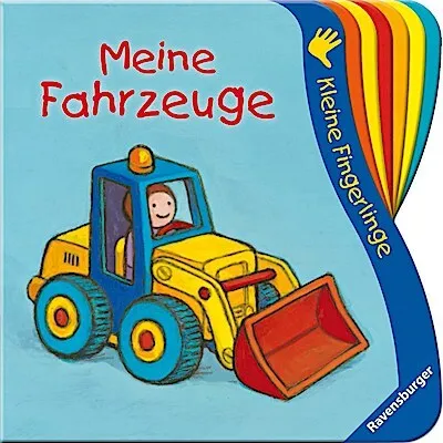 Immagine prodotto di Kleine Fingerlinge: Meine Fahrzeuge