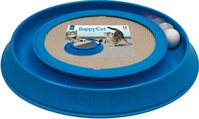 Produktbild von Intelligenzspielzeug Happy Cat, Blau, 21997000