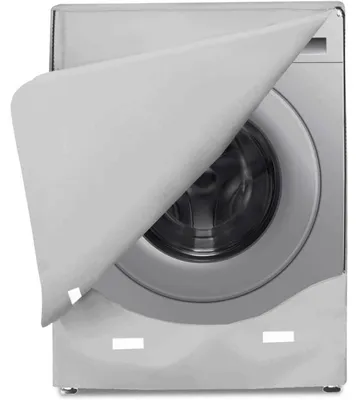 Productafbeelding van Waterdichte wasmachinehoes voor buiten, 60x60x85 cm, zilverkleurig