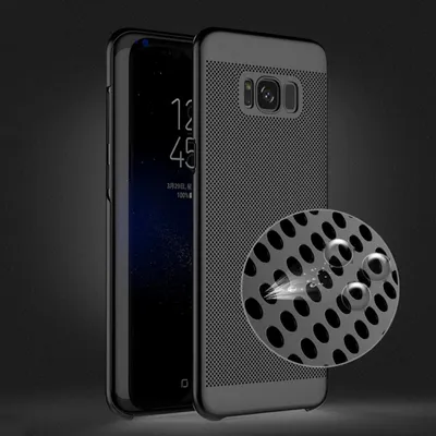 Produktbild von Samsung Galaxy A20e Cooling Case Schwarz