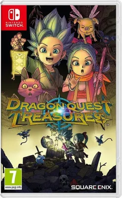 Zdjęcie produktu dla Square Enix Dragon Quest Treasures, Nintendo Switch, E10+ (powyżej 10 lat), Nośnik fizyczny