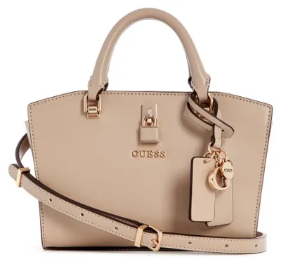 Produktbild von GUESS Queensland Mini Satchel Bag Simply Taupe