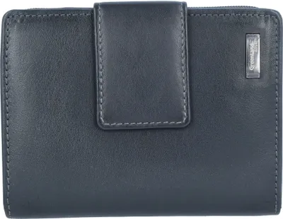 Produktbild von Greenland Nature Black Nappa Geldbörse RFID Leder 9,5 cm