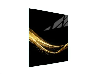Immagine prodotto di Tagliere in vetro 45x52 nero