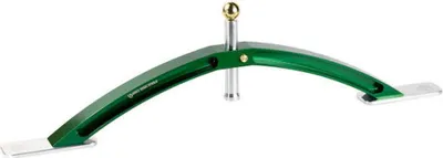 Immagine prodotto di Calibro di centraggio Harbor Gauge per ruote 20 Verde - centraggio preciso di 20...