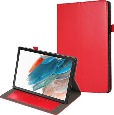 Produktbild von Tablet Hülle für Samsung Galaxy Tab A8 SM-X200 X205 Slim Case Etui mit Standfunktion und Auto Sleep/Wake Funktion