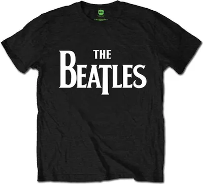 Zdjęcie produktu dla The Beatles Drop T Black XL Koszulka