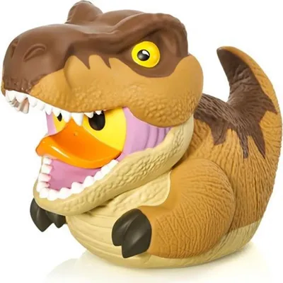 Produktbild von Tubbz Ente Jurassic Park T-REX (Erstausgabe)