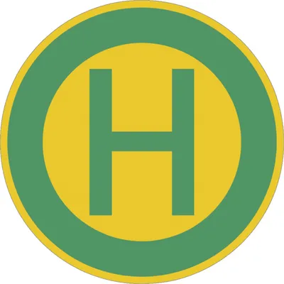 Produktbild von Verkehrsschild VZ224, Haltestelle, Alu, RA1, Ø 600 mm