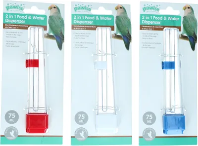 Produktbild von Pawise Trinkbrunnen und Futterspender 75 ml/145 cm