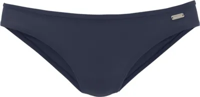Produktbild von Venice Beach Bikini-Hose Normal navy solid 40