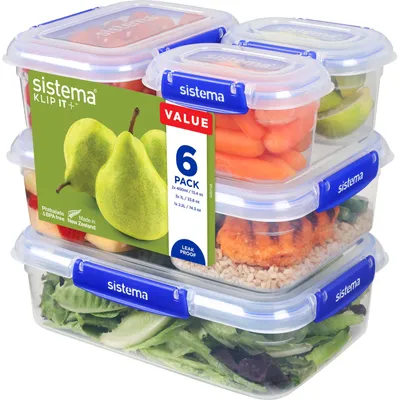Image de Sistema set de 6 boîtes 2 x 400 ml + 3 x 1.0 L + 1 x 2.2 L 881766