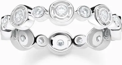 Immagine prodotto di Thomas Sabo - TR2256-051-14-56 - Anello - Donna - Argento 925 - Larghezza 56