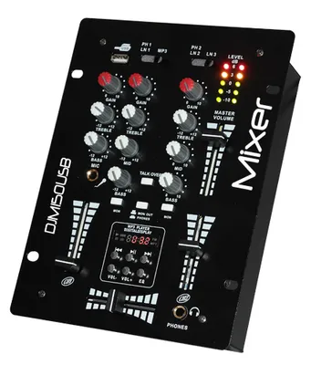 Zdjęcie produktu dla DJM150USB-BT Ibiza Miks dźwięków. lada