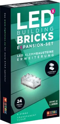 Produktbild von Light STAX® System|Light STAX® STAX Expansion transparent clear
