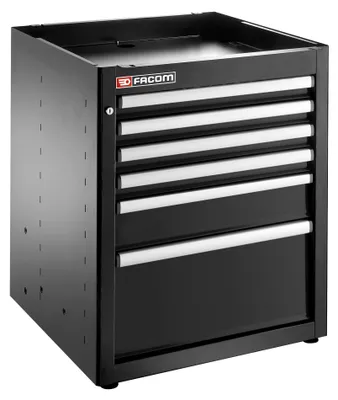 Produktbild von Facom JLS3 Einzelunterschrank 6 Schub. schw.