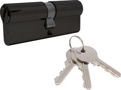 Immagine prodotto di Cilindro profilato nero 40 - 40 mm - al pezzo
