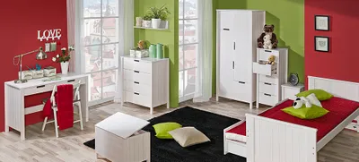 Immagine prodotto di Letto con rete letto matrimoniale 2 x letti letto per bambini letto per giovani letto contenitore NUOVO