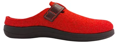 Imagen del producto de Rohde Bari G: Zapatos para mujer, zapatillas de estar por casa, sandalias, color rojo, para uso diario