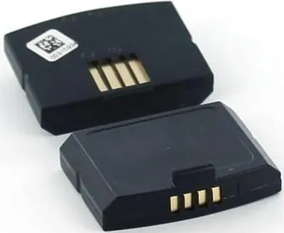 Produktbild von Akku für Sennheiser RS4200II Li-Pol 3,7 Volt 140 mAh schwarz.