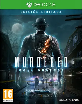 Produktbild von Square Enix Murdered : Soul Suspect - Limited Edition, Xbox One, M (Reif)