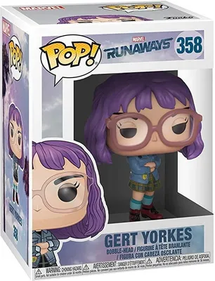 Produktbild von Marvel: Runaways - Gert Yorkes 358 - Funko Pop! - Vinyl Figur