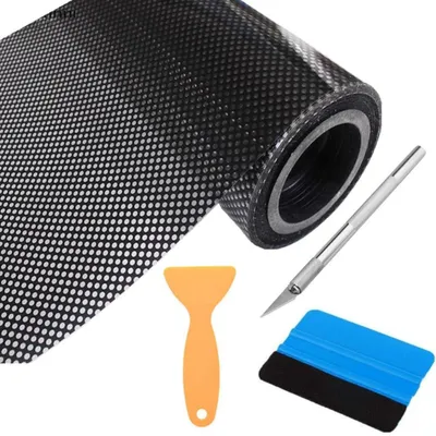 Obrázok produktu pre Fólia na okná automobilu, ochrana súkromia, zatemnenie, 30 x 200 cm, čierna