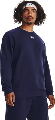 Immagine prodotto di Under Armour Ua Rival Fleece Crew - midnight navy, Größe:XS