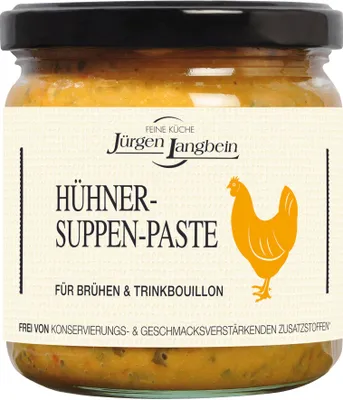 Image de PÂTE DE SOUPES DE POULET de Jürgen Langbein, 400g